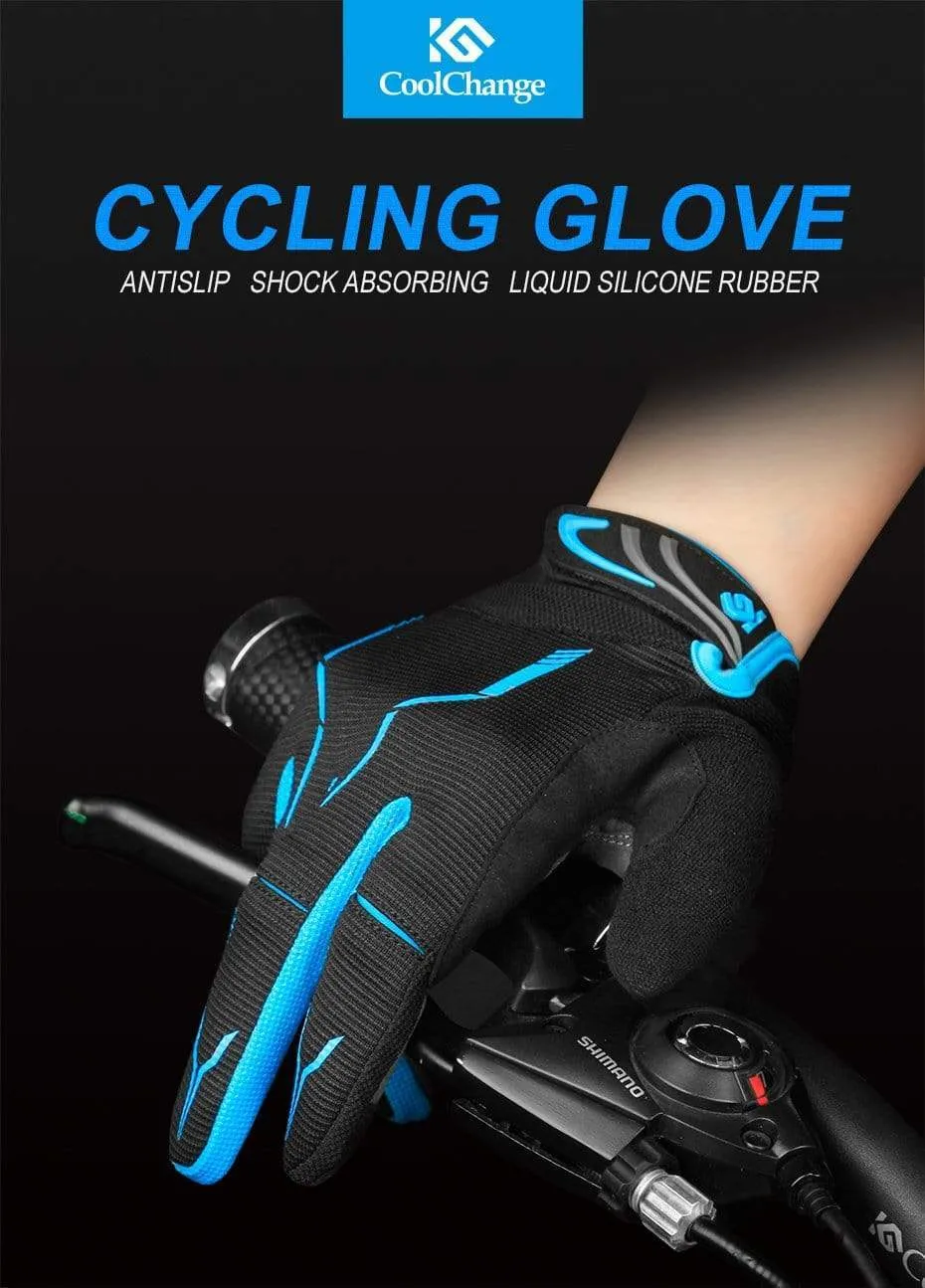 10 Colors Winter Women Men's Cycling Gloves Full Finger with GEL Pad  Shockproof MTB Mountain Bike Bicycle Gloves