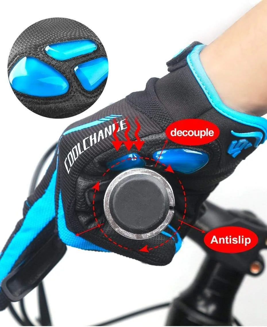 10 Colors Winter Women Men's Cycling Gloves Full Finger with GEL Pad  Shockproof MTB Mountain Bike Bicycle Gloves