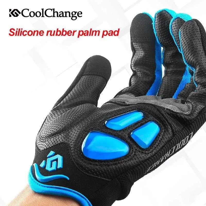 10 Colors Winter Women Men's Cycling Gloves Full Finger with GEL Pad  Shockproof MTB Mountain Bike Bicycle Gloves