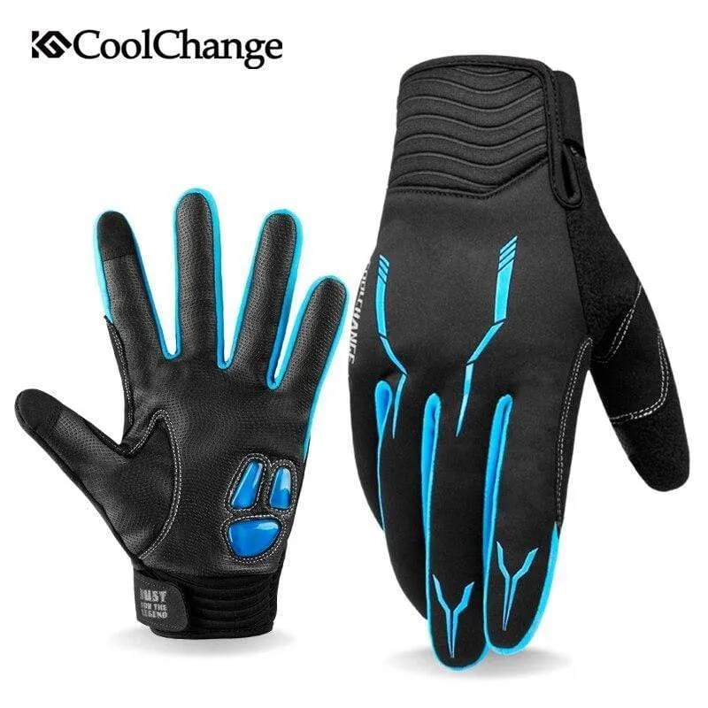 10 Colors Winter Women Men's Cycling Gloves Full Finger with GEL Pad  Shockproof MTB Mountain Bike Bicycle Gloves