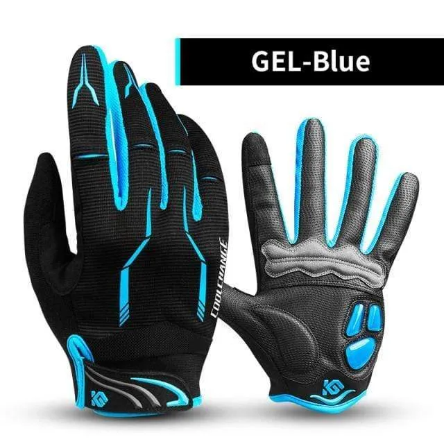 10 Colors Winter Women Men's Cycling Gloves Full Finger with GEL Pad  Shockproof MTB Mountain Bike Bicycle Gloves