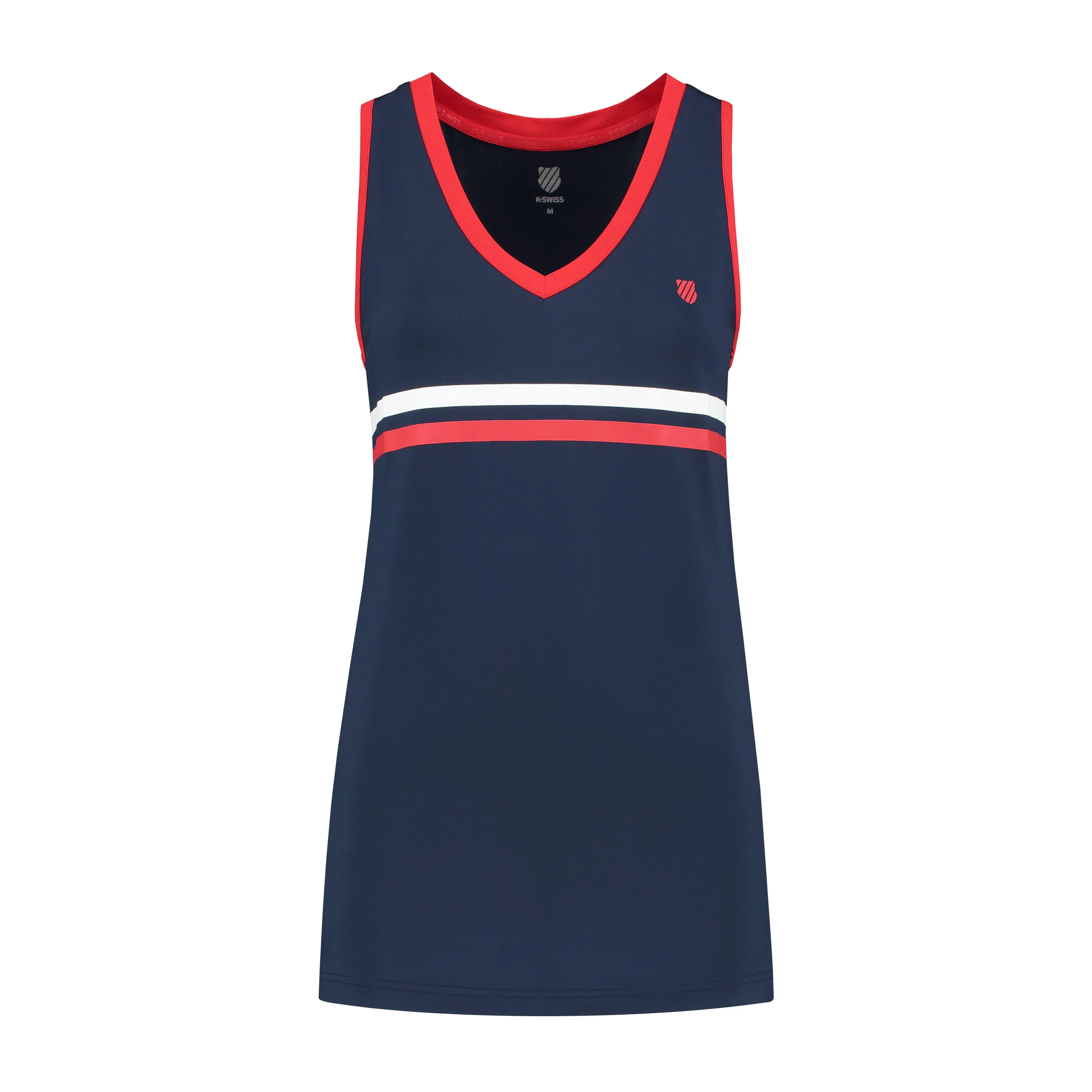 194227-400 | WOMENS HERITAGE SPORT TANK TOP | NAVY