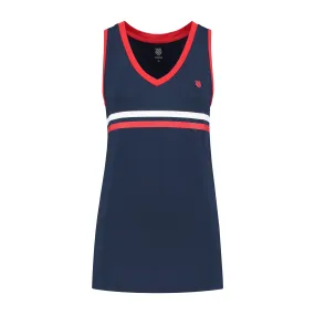 194227-400 | WOMENS HERITAGE SPORT TANK TOP | NAVY