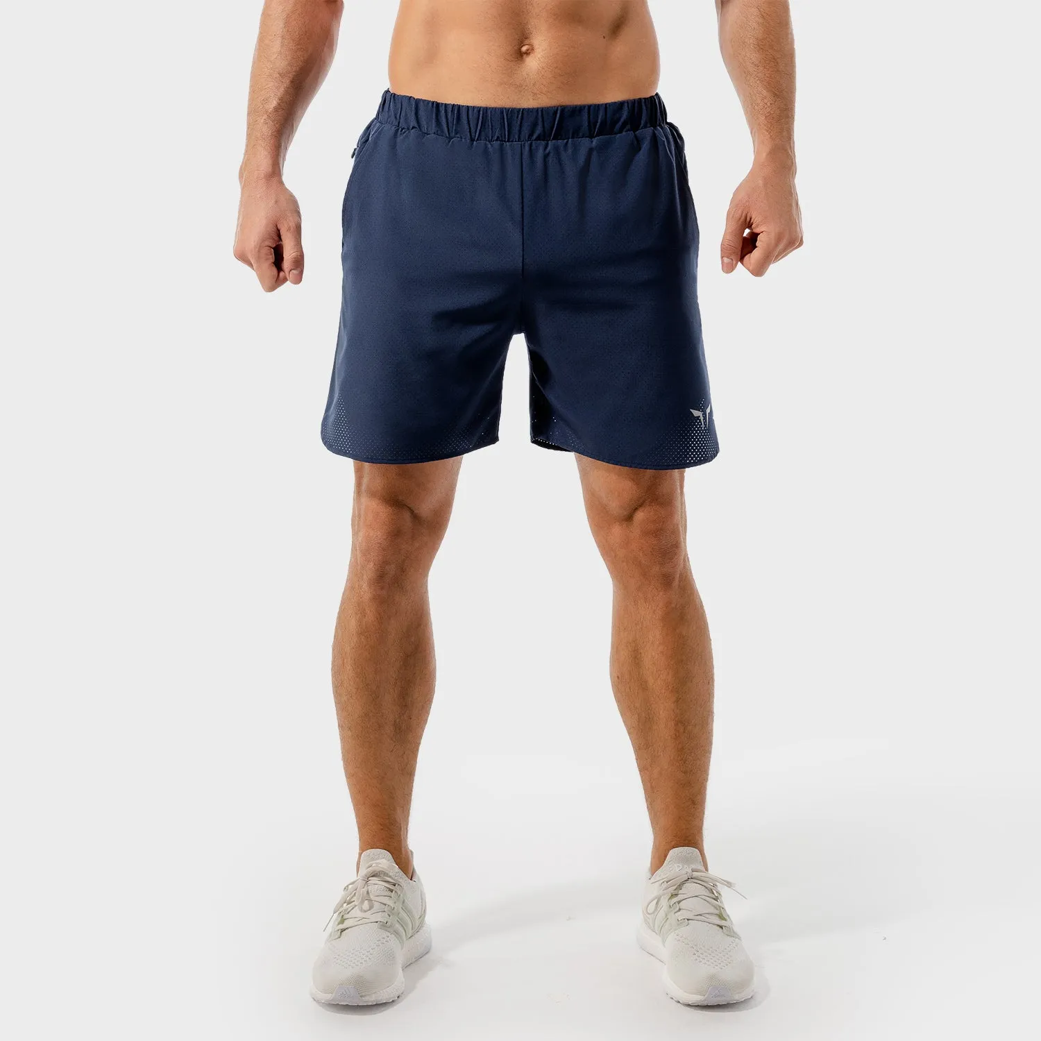 2-in-1 Dry Tech Shorts 2.0 - Blue