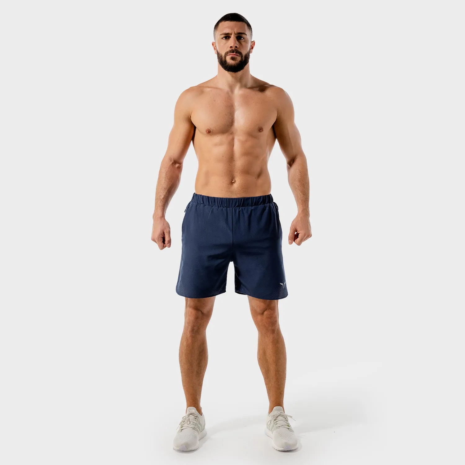 2-in-1 Dry Tech Shorts 2.0 - Blue