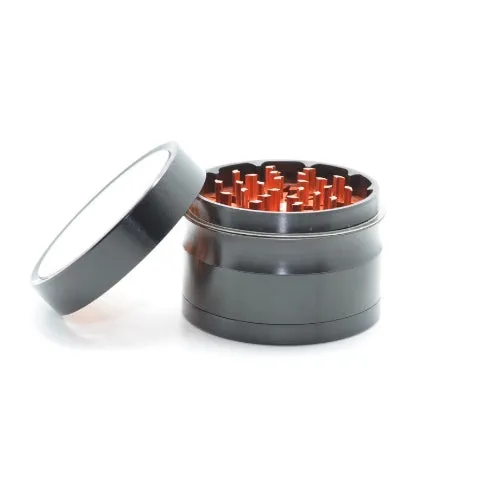 4-piece Lightning Bolt Herb Grinder