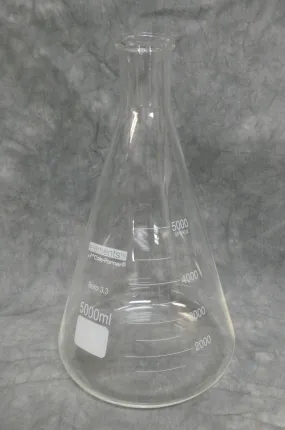 5000ml Erlenmeyer Flask