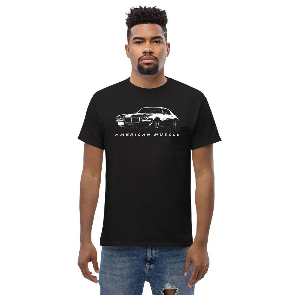 70-73 Split Bumper Camaro T-Shirt