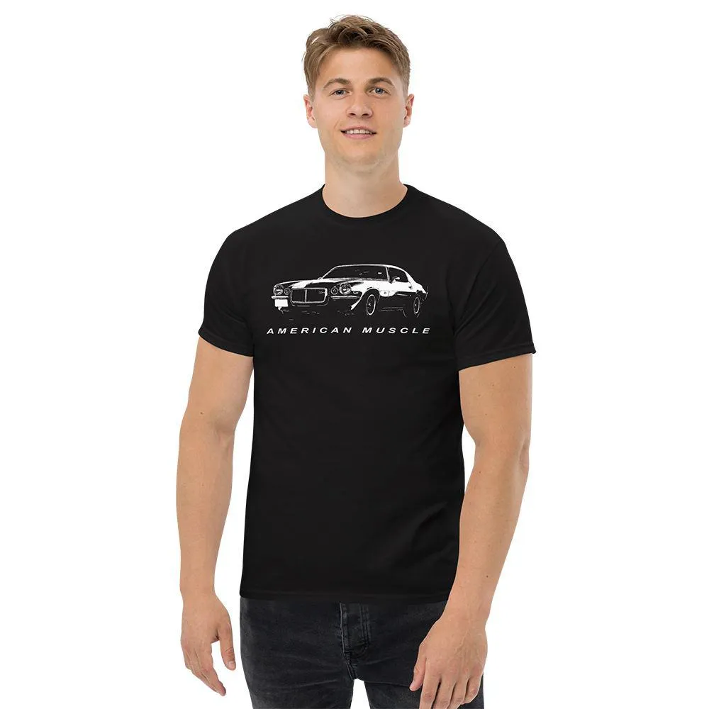 70-73 Split Bumper Camaro T-Shirt