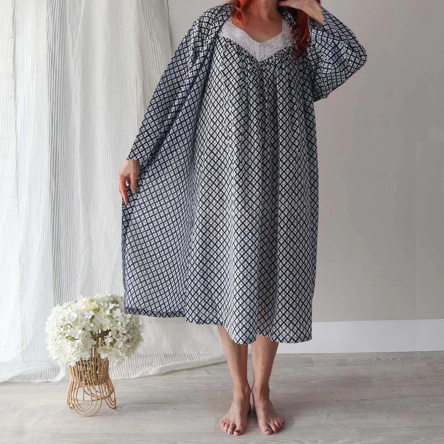 Abbie Pure Cotton Nightie