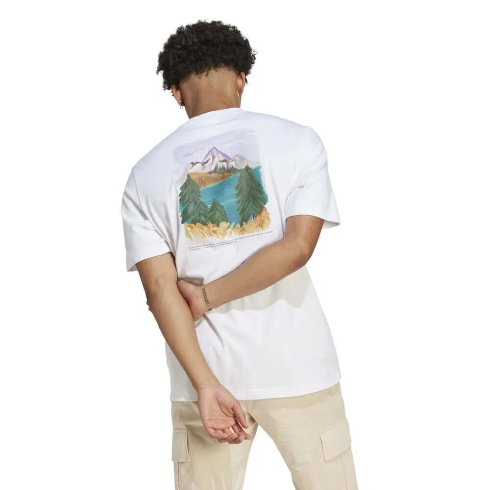 Adidas Originals  Adventure NA Tee Earth Day