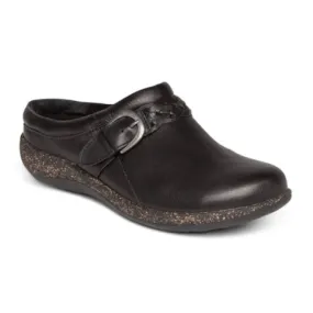 Aetrex Libby Clog (Women) - Black