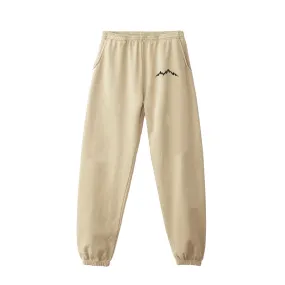 Afield Mens Spiderweb Sweatpants 'Sand'