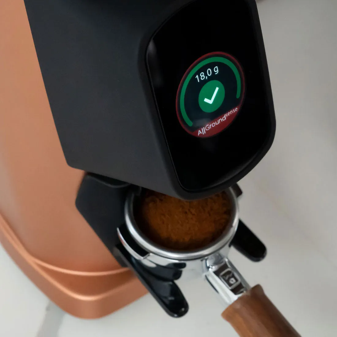 AllGround Sense All Purpose Home Coffee Grinder - Copper w/ Black