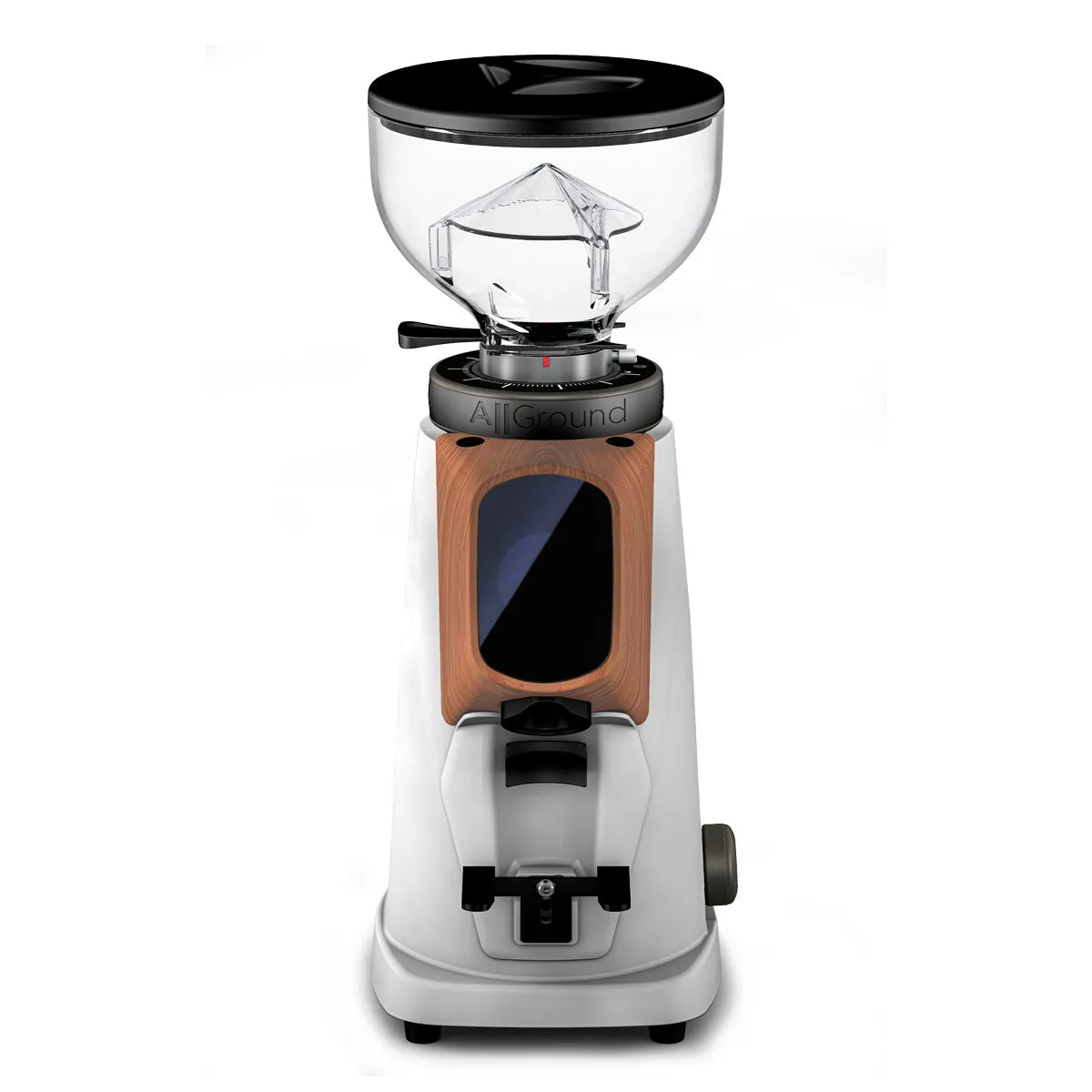 AllGround Sense All Purpose Home Coffee Grinder - White w/ Wood