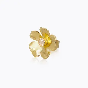 Anemone Ring / Golden Shadow