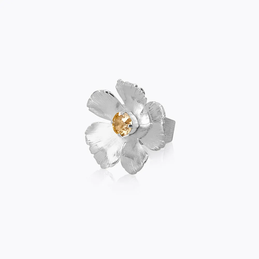 Anemone Ring / Golden Shadow