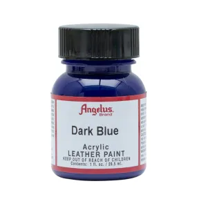 Angelus Dark Blue Leather Paint 054