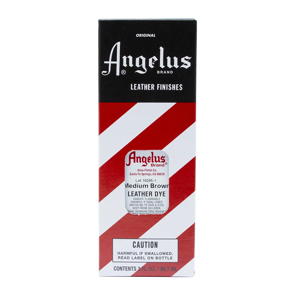 Angelus Leather Dye - Medium Brown