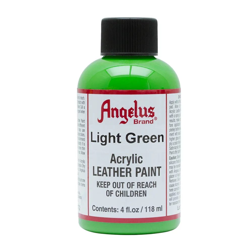 Angelus Light Green Leather Paint 048