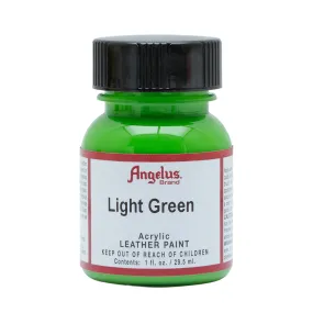 Angelus Light Green Leather Paint 048