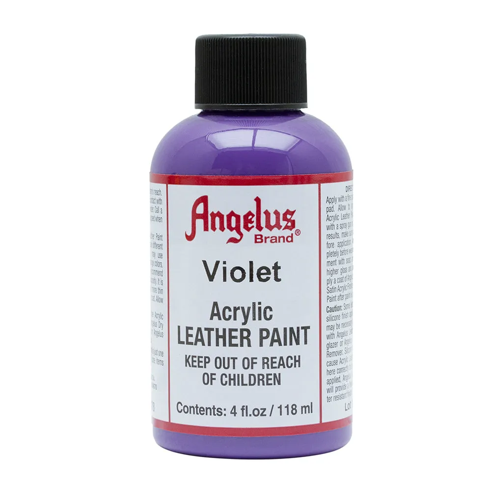 Angelus Violet Leather Paint 053