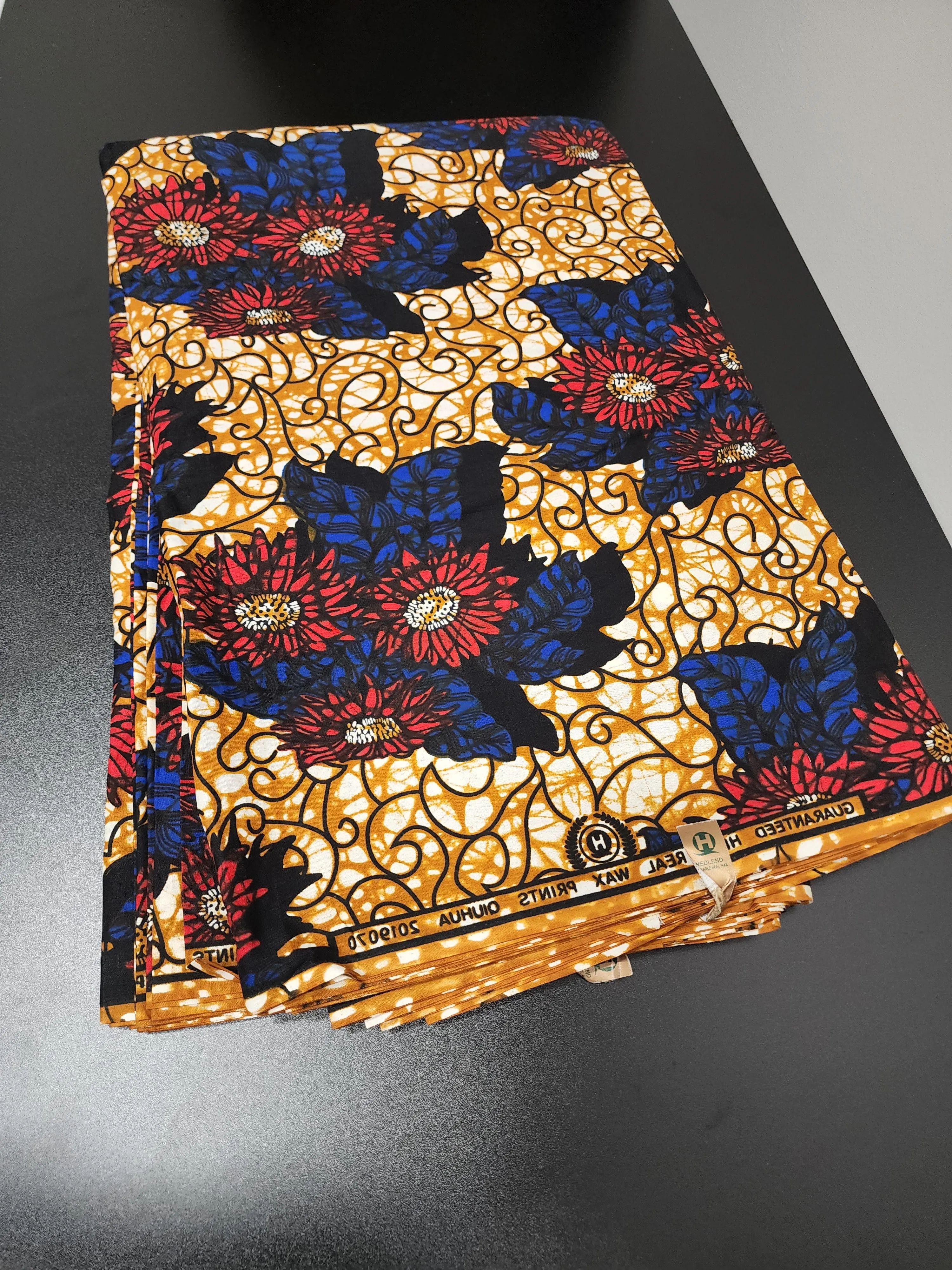 Ankara Print Fabric