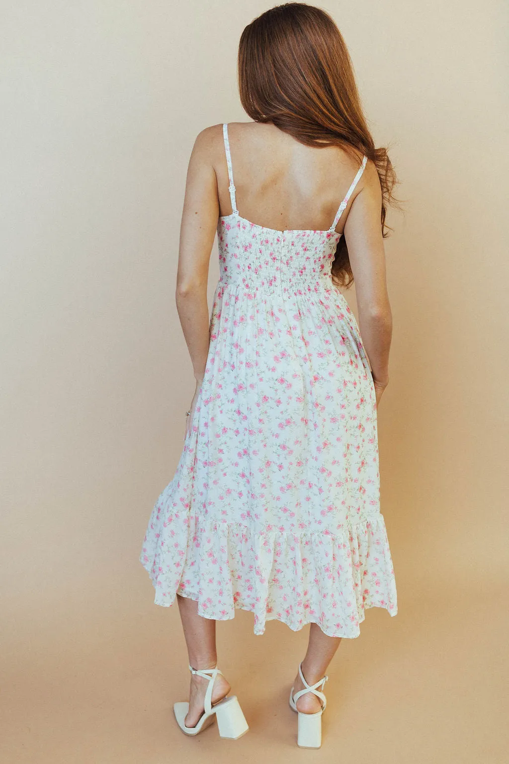 Annabelle Floral Midi