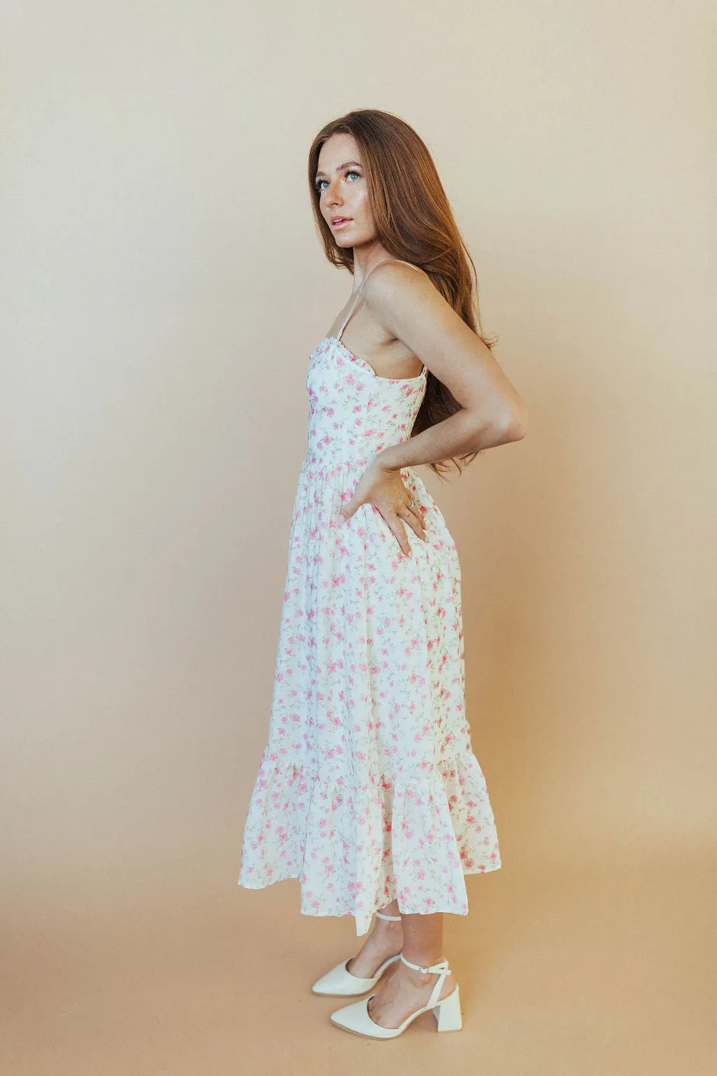 Annabelle Floral Midi