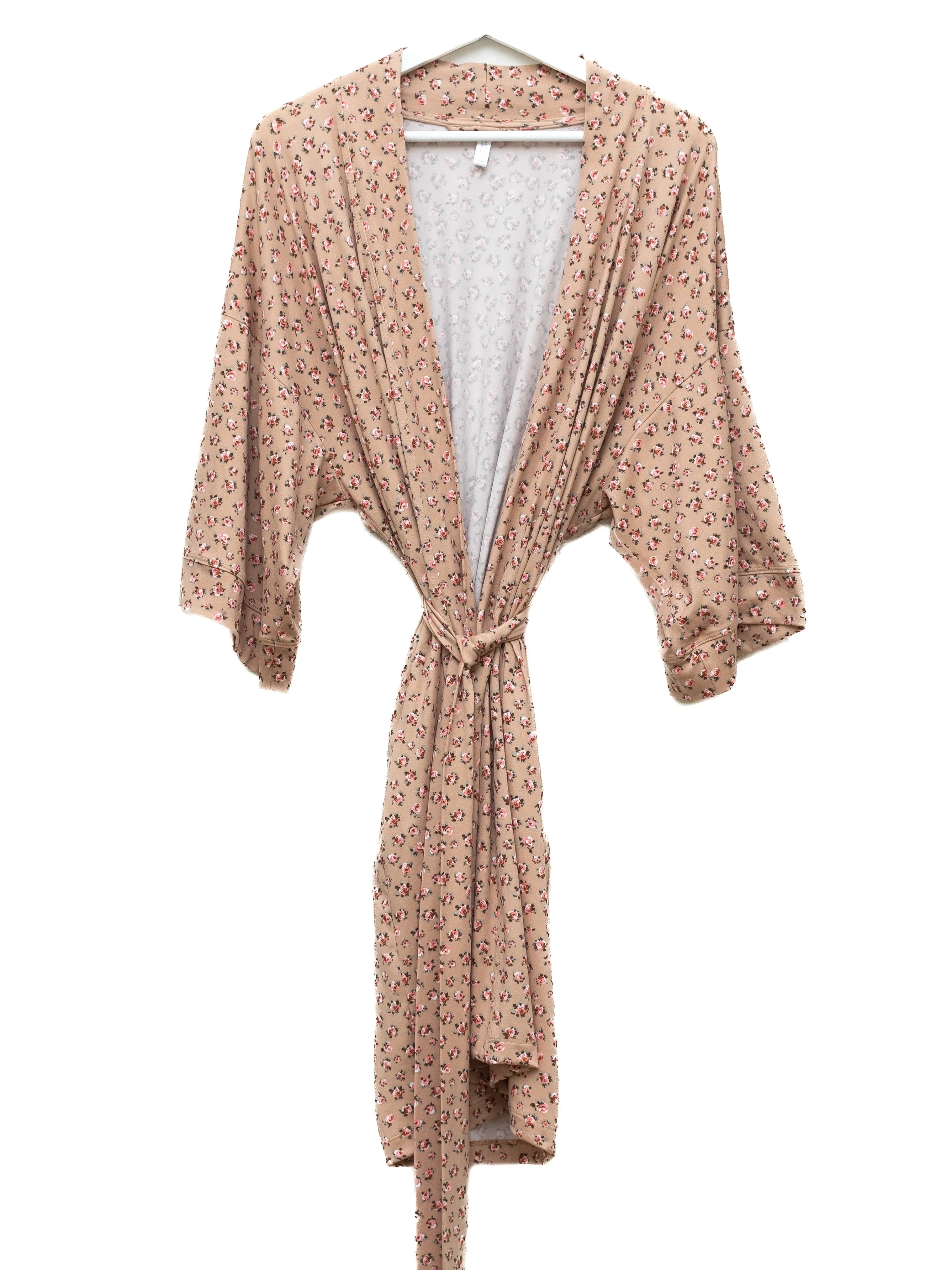 antique / tan / robe