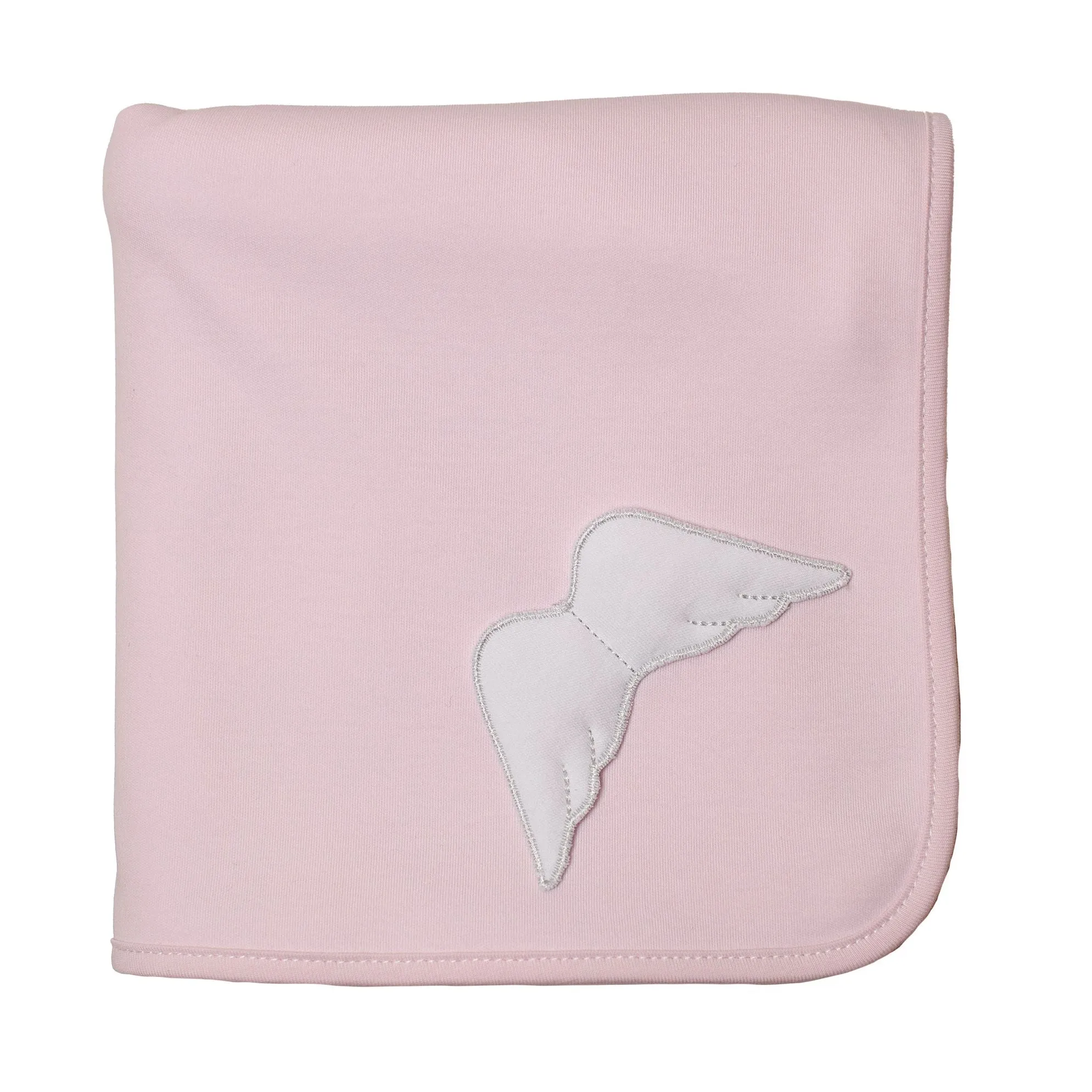 BabyGi Angel Wing Pink Cotton Blanket