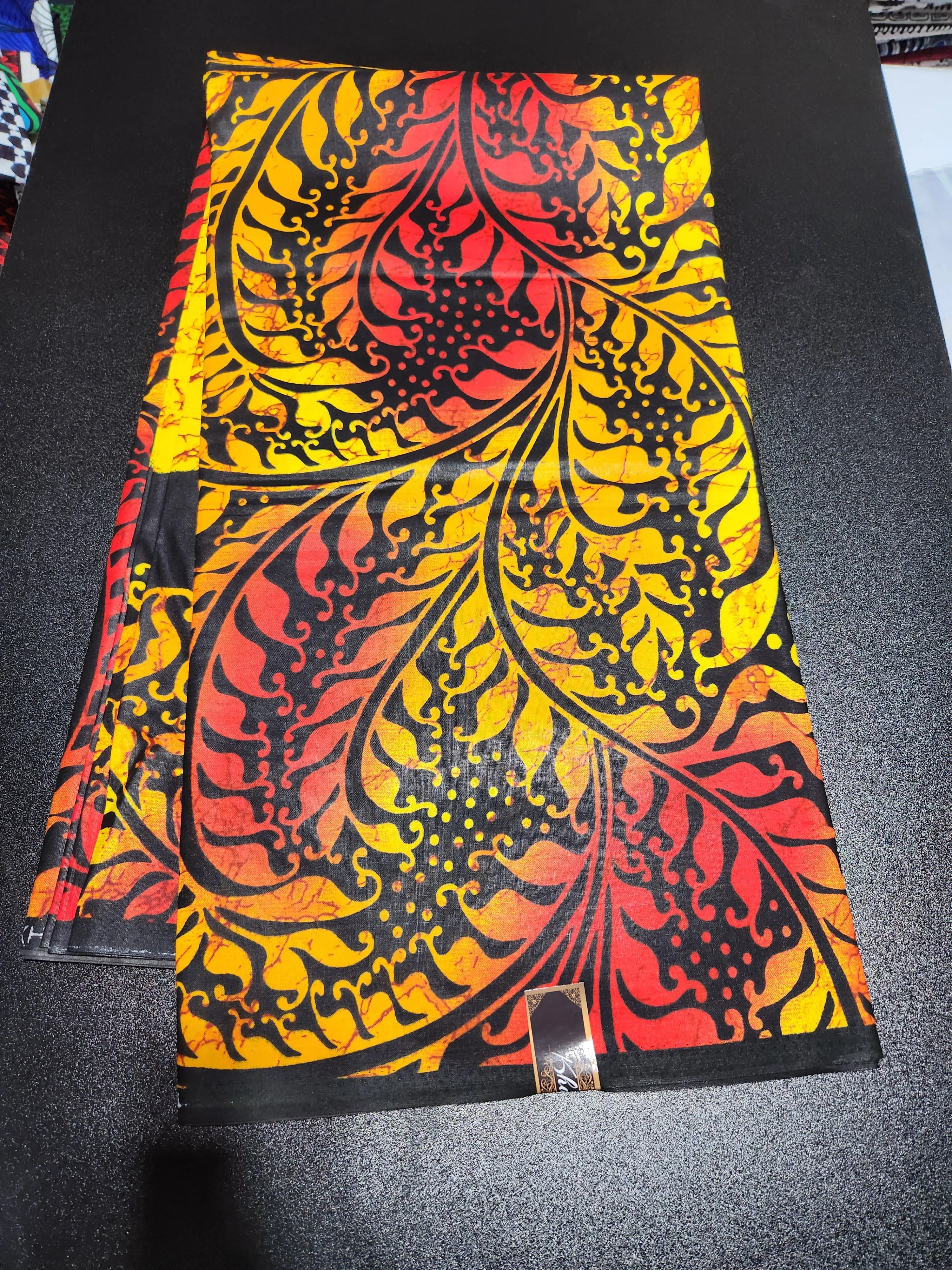 Batik Ankara Print Fabric