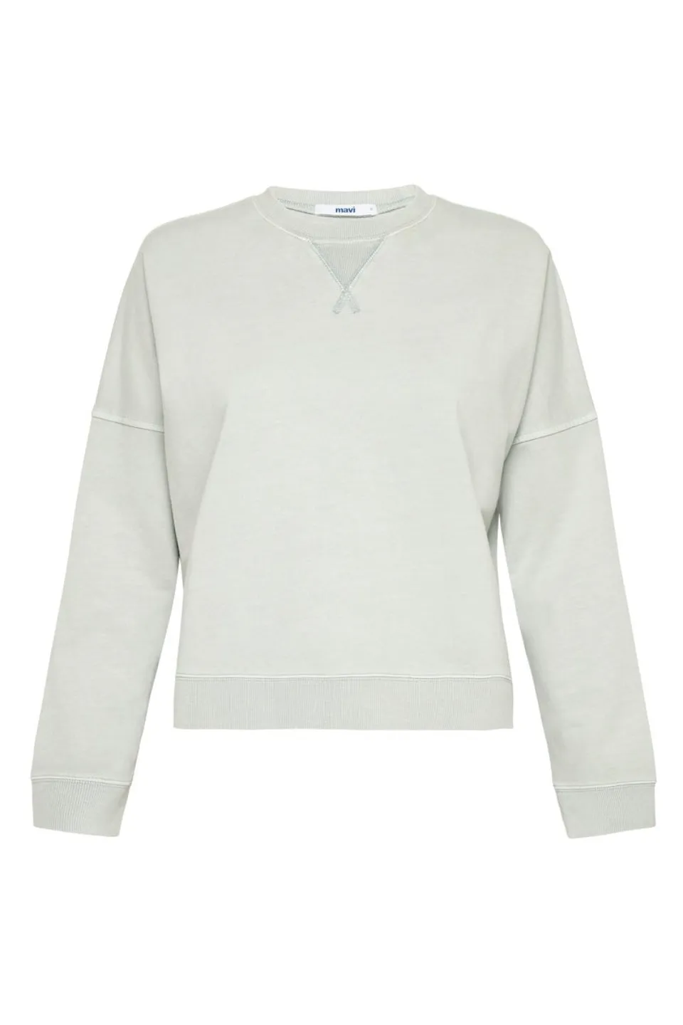 Belle Soft Lichen Sage Cotton Sweat