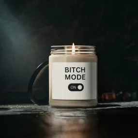 Bitch Mode On Custom Candle Scented Soy Candle | Funny Gift for Moms and Friends