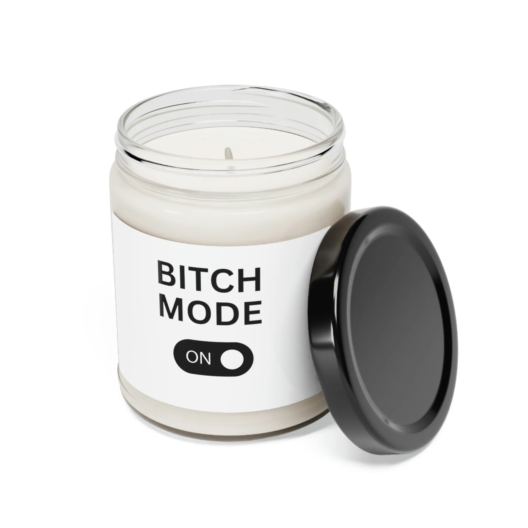 Bitch Mode On Custom Candle Scented Soy Candle | Funny Gift for Moms and Friends