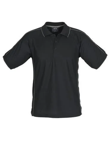 Biz Collection Mens Resort S/S Polo (P9900)