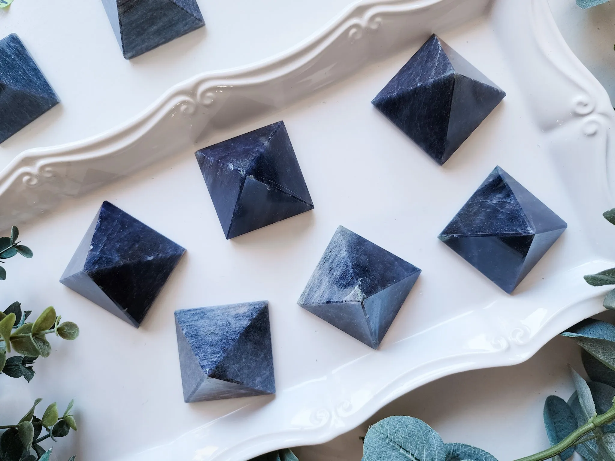 Blue Aventurine Pyramid