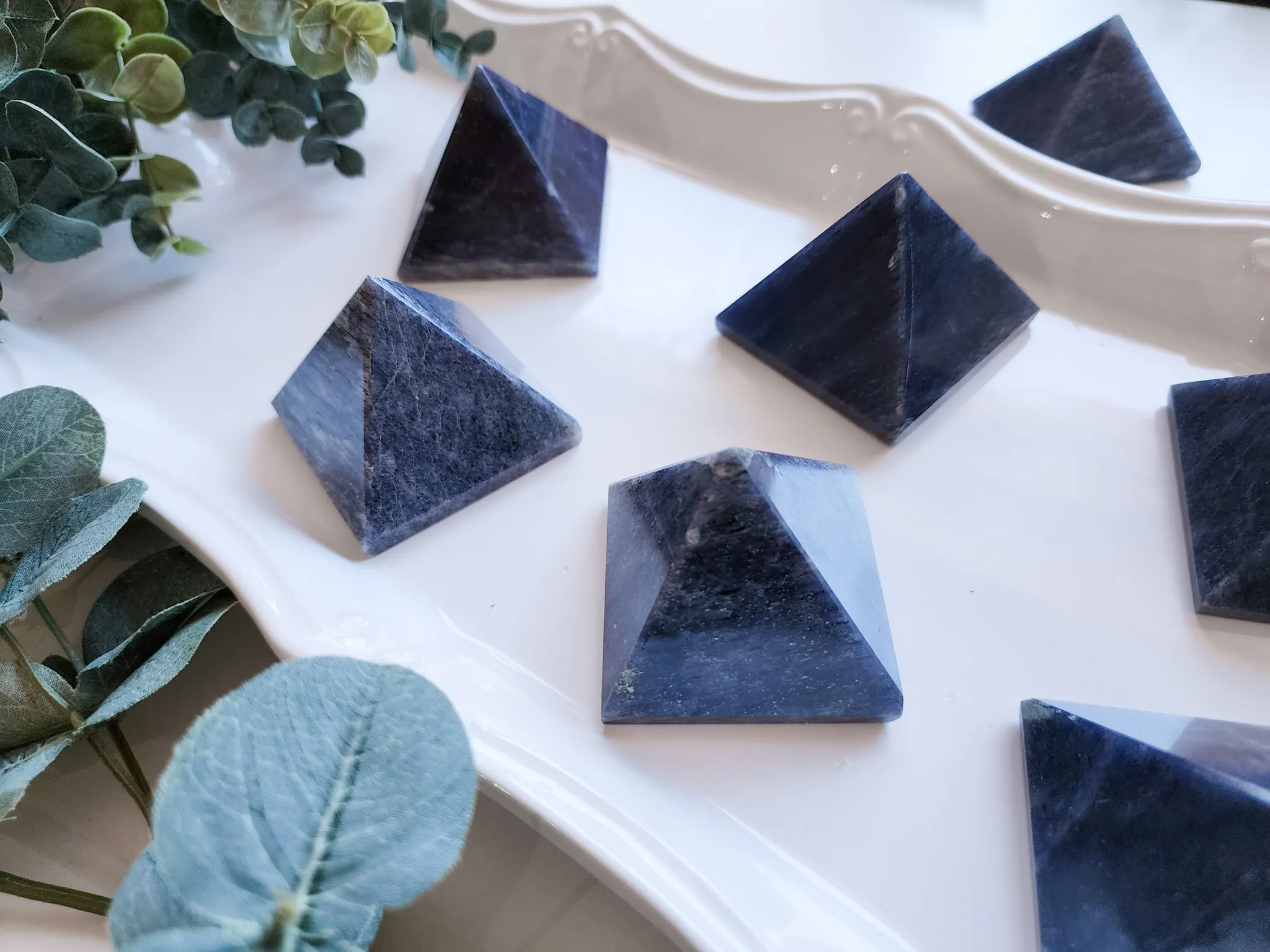 Blue Aventurine Pyramid