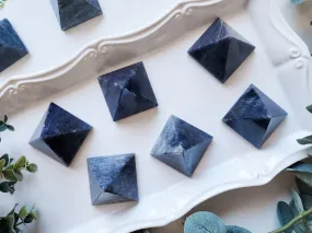 Blue Aventurine Pyramid