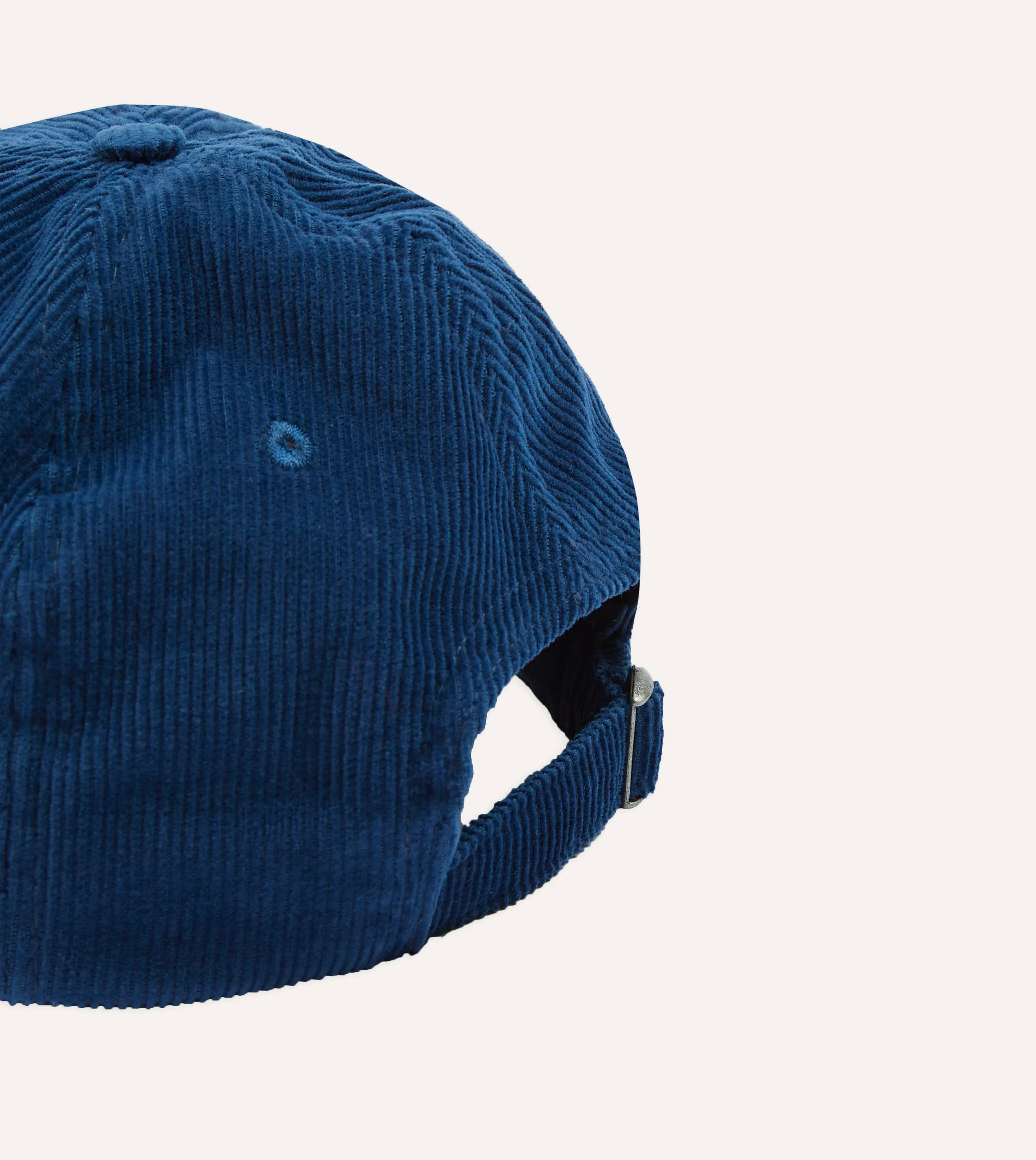 Blue Snail Corduroy Baseball Cap