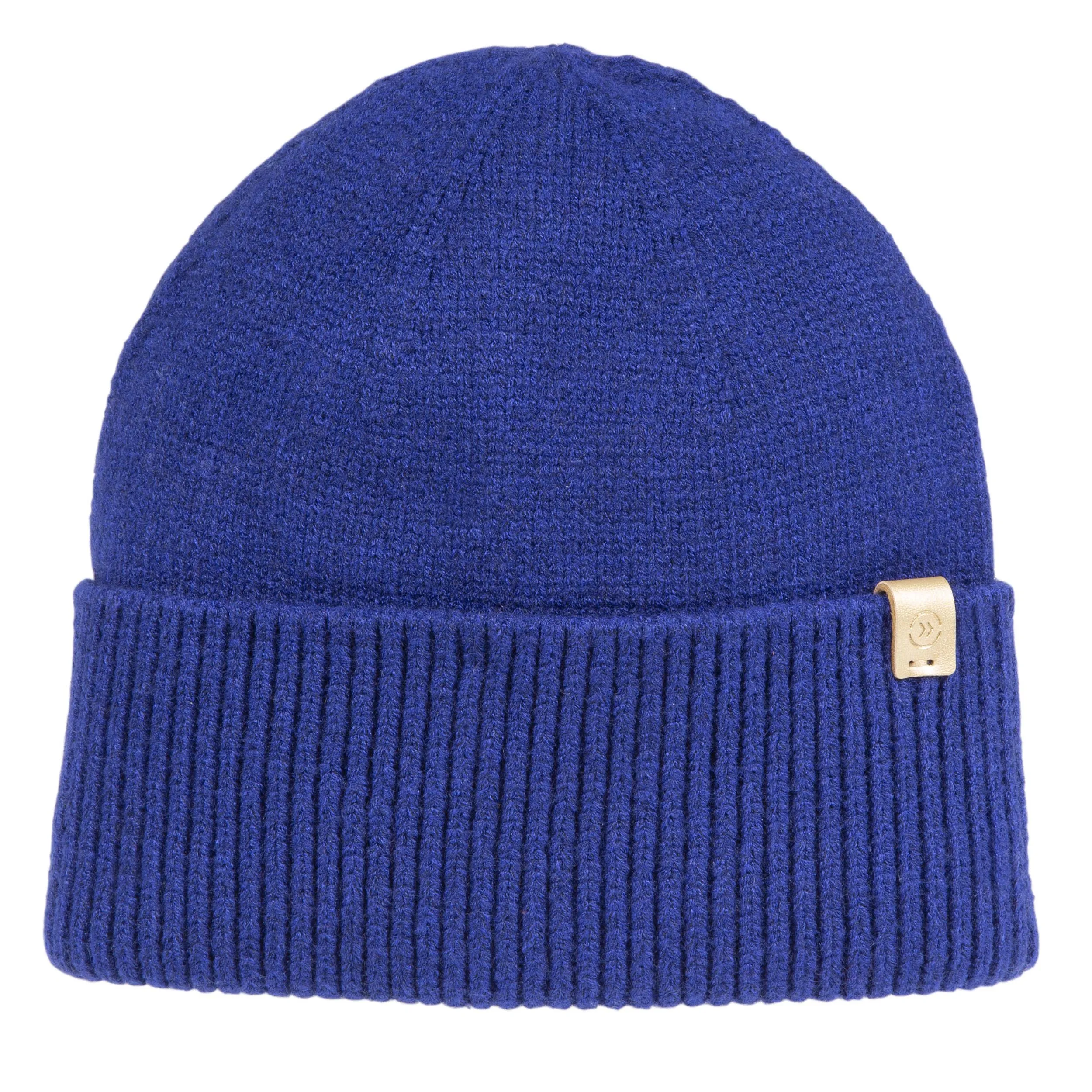 Bonnet Femme Soft Touch Bleu Roi