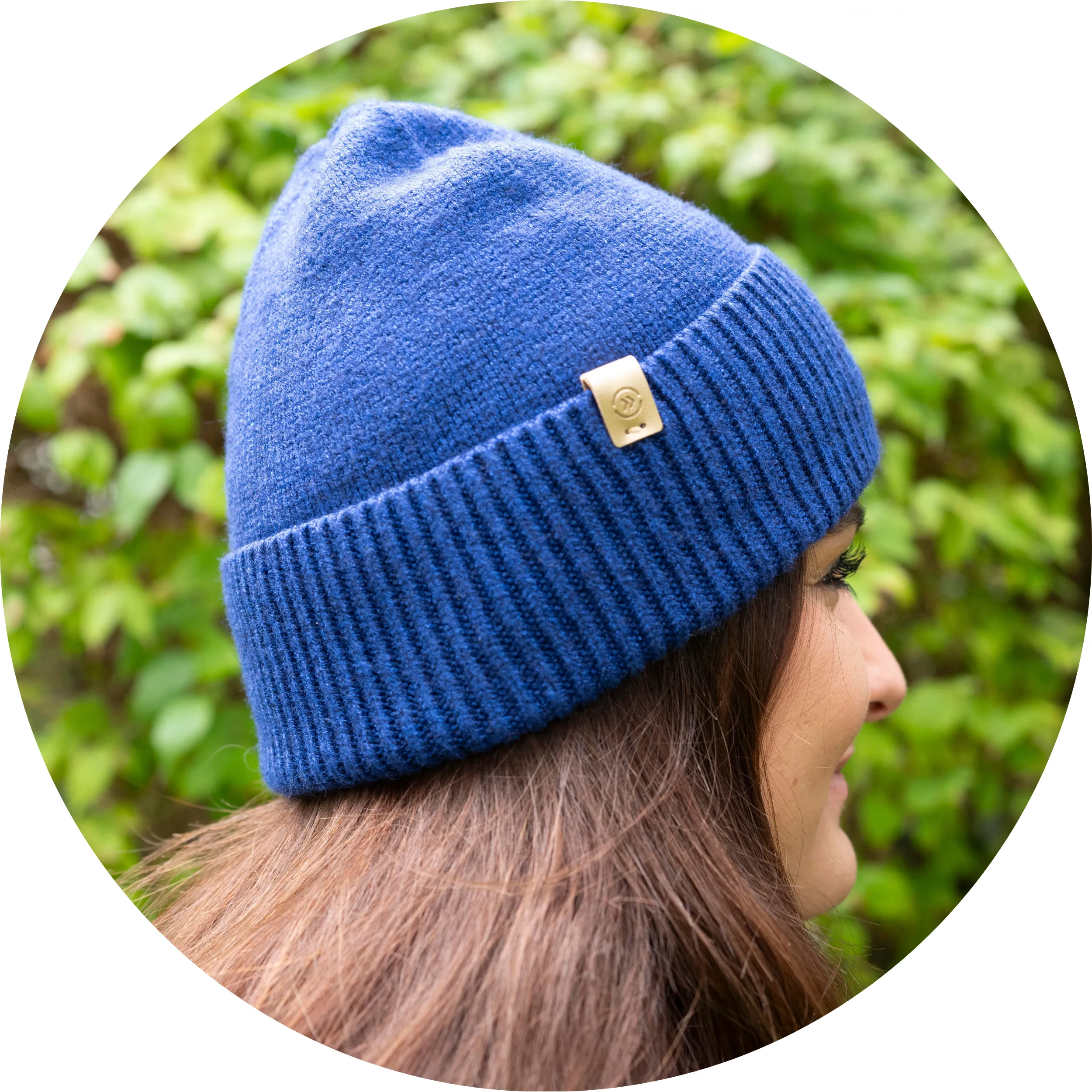 Bonnet Femme Soft Touch Bleu Roi