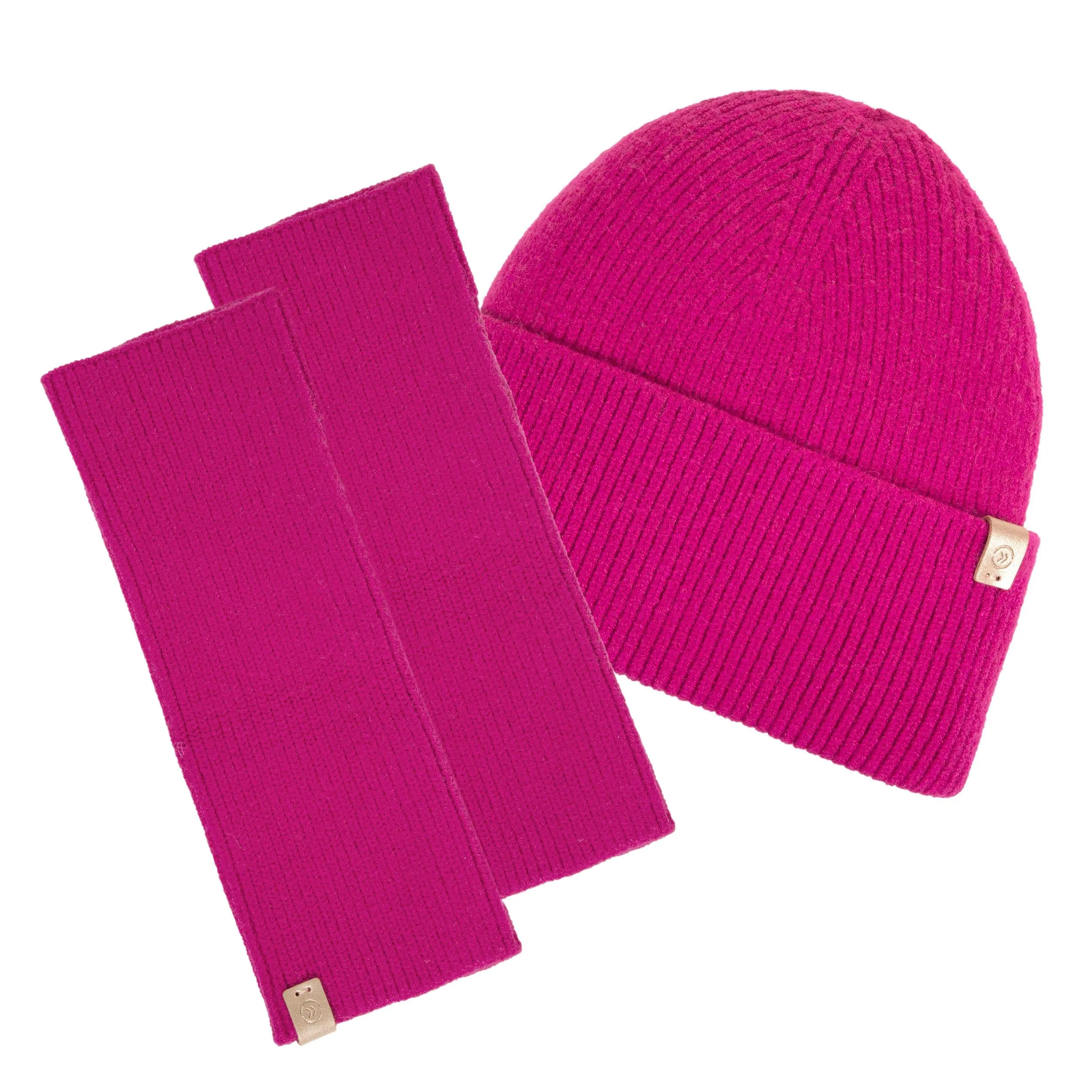 Bonnet Femme Soft Touch Fuchsia