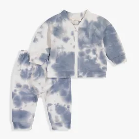 Boys Tie Dye Jacket & Pant Set