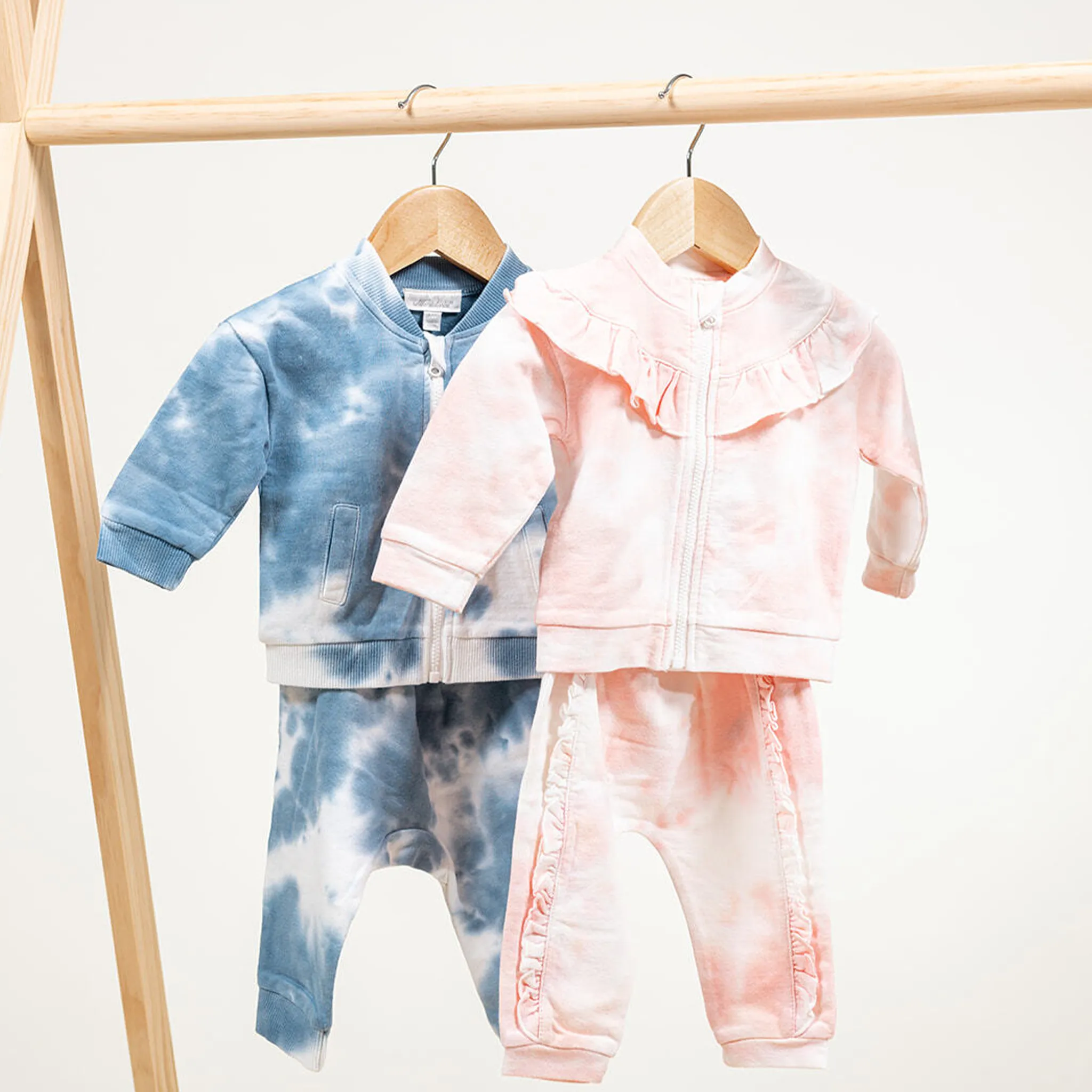 Boys Tie Dye Jacket & Pant Set