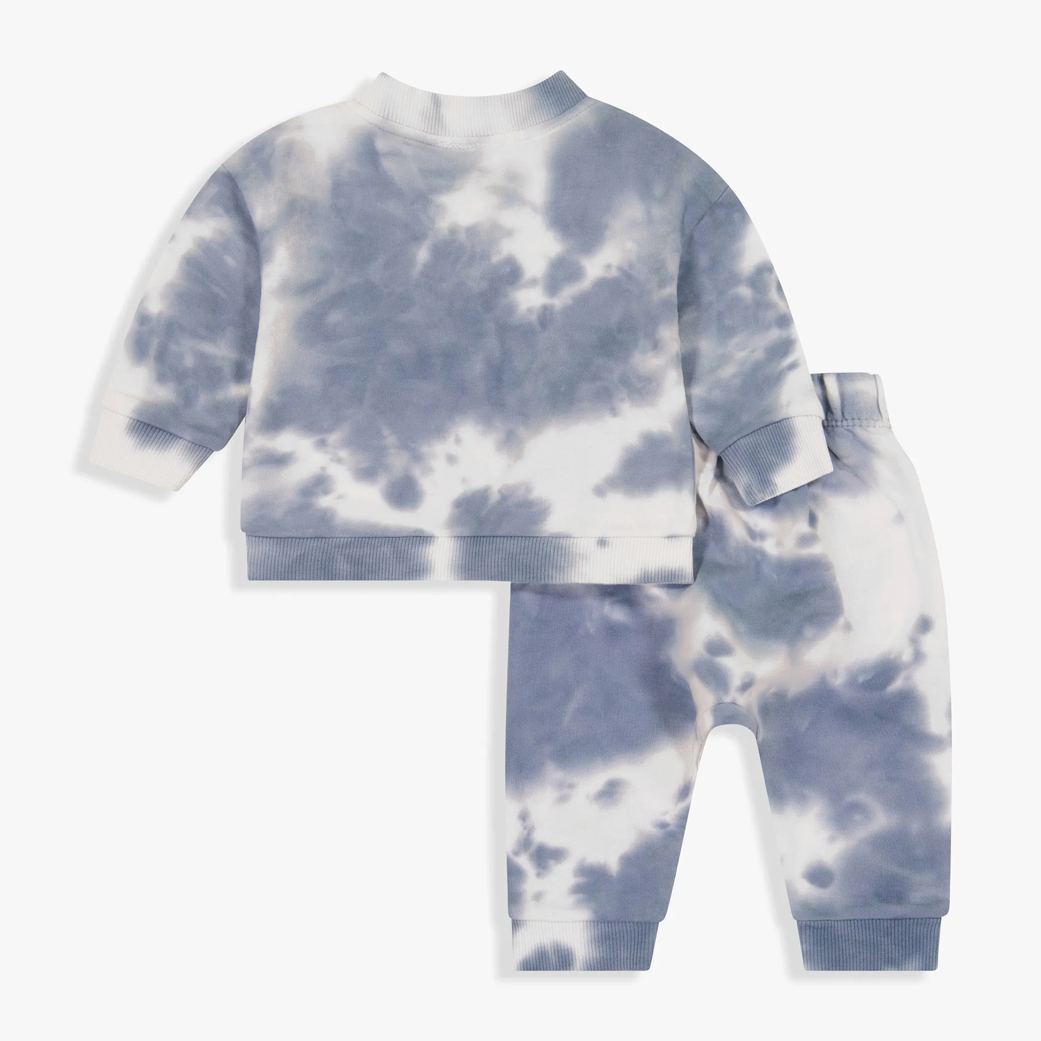 Boys Tie Dye Jacket & Pant Set