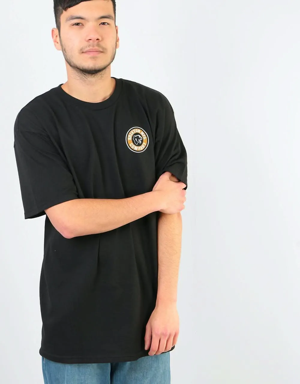 Brixton Forte II T-Shirt - Black