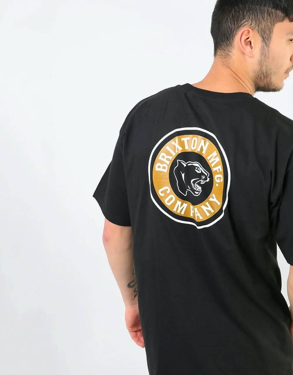 Brixton Forte II T-Shirt - Black