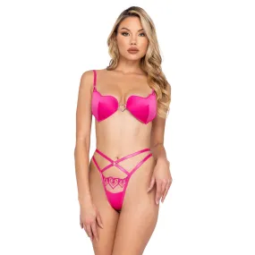 Bubblegum Heart Cup 2-Piece Set