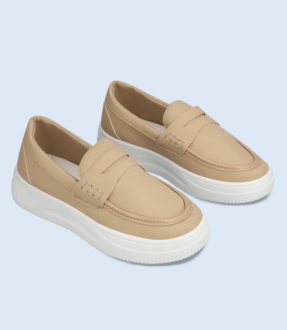 BW8275-BEIGE-Women Sports Shoes